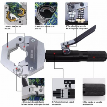 ac hose crimping tool