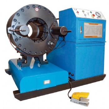 composite hose press machine