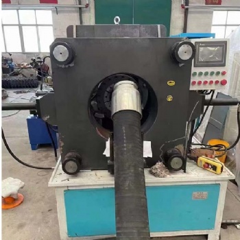 composite hose press machine