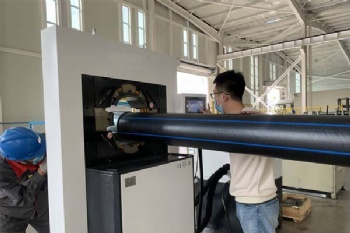 composite hose press machine