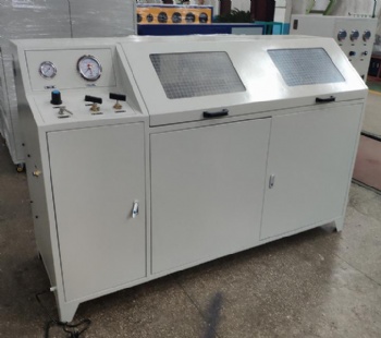 Hydraulic Test Bench for High Pressure Hose pressure test machine pump