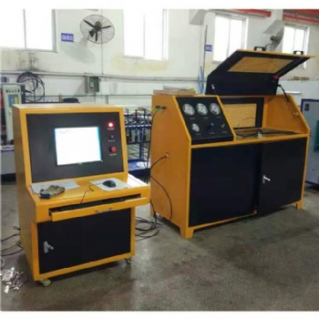 Hydraulic Test Bench for High Pressure Hose pressure test machine pump